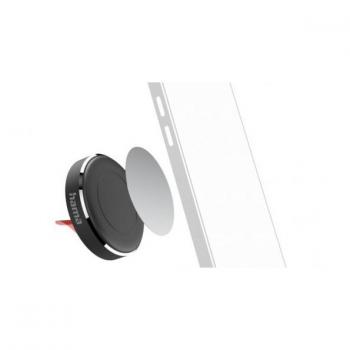 Hama Support de Voiture Noir avec Magnet