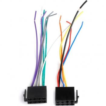Conector Universal de Cableado para Radios de Automóvil