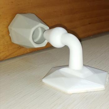 Support Mural Anti‑Bosse Silicone