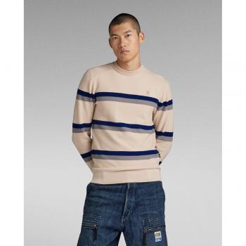 Whitebait G‑Star D2378‑d563 Maglione – Taglia L, tessuto misto lana e cotone, stile sportivo