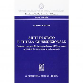Aiuti di Stato e tutela giurisdizionale. Completezza e coerenza del sistema giurisdizionale dell'Unione europea ed effettività dei rimedi dinanzi al giudice nazional