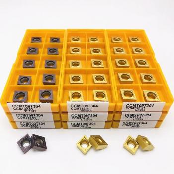 Fresadora Extremo CCMT09T308 con Inserto UE6020