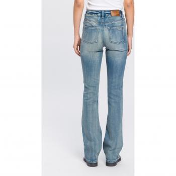 Arizona Bootcut-Jeans »Baby Bootcut«, trendiger Look, hohe Taille