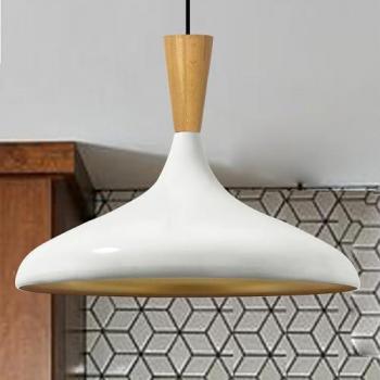 Bamyum Esstischlampe Champion aus Holz