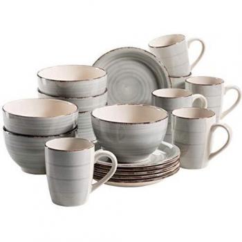 Mäser Ashburt 18-Piece Service Set in Grey