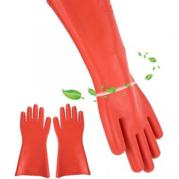 Safety Rubber Insulated Gloves for Electrical Work