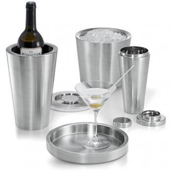 Bar‑Set „Skyscraper“ von Philippi – 4 Teile – 42 cm