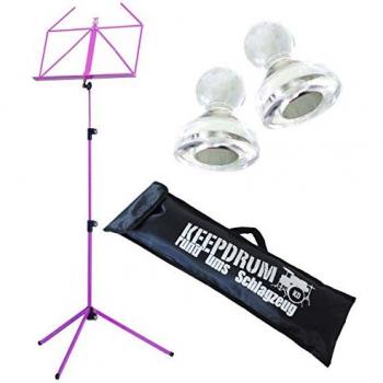 König & Meyer Notenständer 100-1 inkl. Tasche und MG10 Magneten