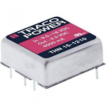 Convertisseur de tension TracoPower THN 15-2411 24 V à 5 V