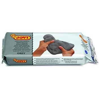 Jovi Air Dry Modeling Clay Grey 1000g