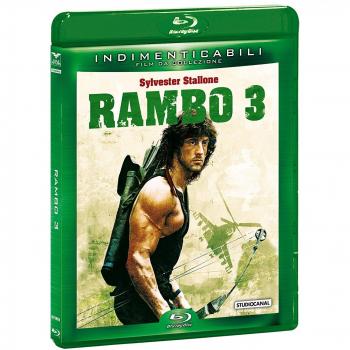 Rambo 3 (Indimenticabili)  [Blu-Ray Nuovo]