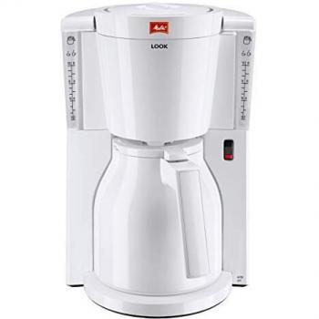 Melitta 1011-09 AromaSelector in Weiß – Filterkaffee & Thermkanne