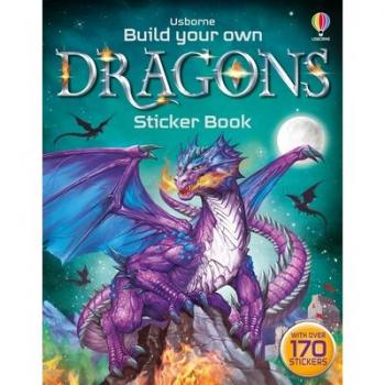 Build Your Own Dragons Sticker Book, by Simon Tudhope