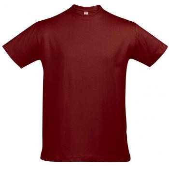 Men's 5-Unit Imperial Chili Red Cotton Shirt – XL Size