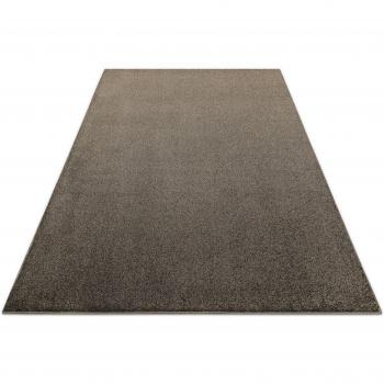 Wecon home Teppich Tim, einfarbig und meliert, rechteckig, 12 mm, für Wohnräume
