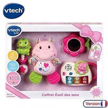 VTech  | Coffret Naissance Rose