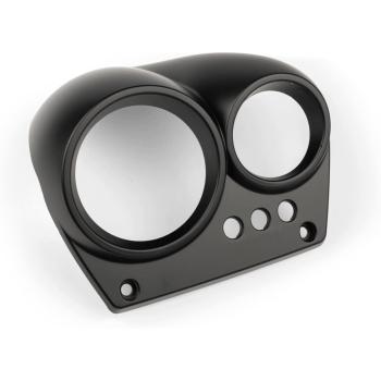 Aerox / Nitro Tachoabdeckung in Schwarz