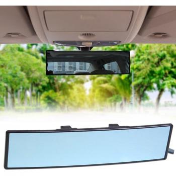 Miroir de Rétroviseur Bleu Anti-Éblouissement Automobile