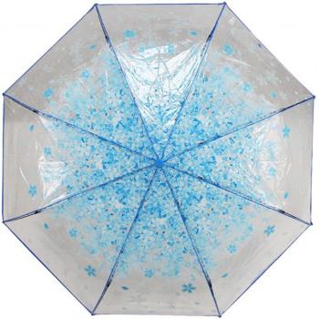 Umbrella Sun UV Pluma Pétalo Floral