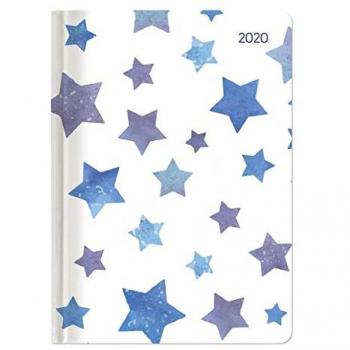 Agenda settimanale 2020 Ladytimer Grande Stars 15x21 cm