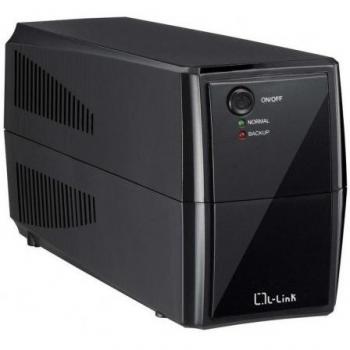 Netzadapter LL‑1550N von L-Link – Schwarzer Farbton