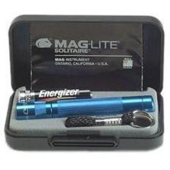 Maglite Blue Solitaire Handheld Torch AAA – Boxed Edition
