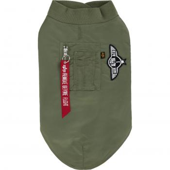 Giacca Alpha Industries Dog Ma-1 con imbottitura