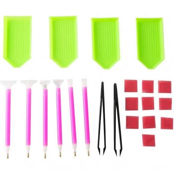 Accesorios Esenciales para Pintura de Diamante 5D