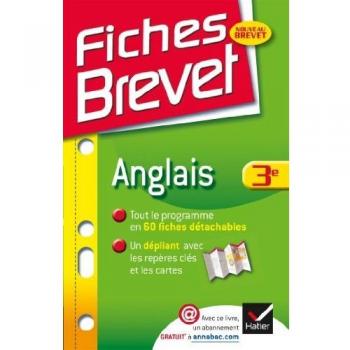 Fiches Brevet: Anglais 3e