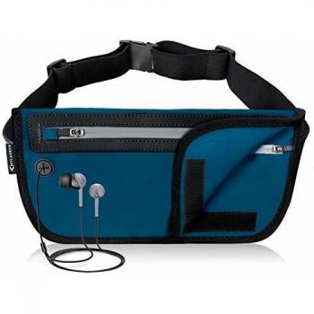 MYCARBON Sport‑Hüfttasche – Flache Bauchtasche, wasserdicht, 6’’ Handyfit