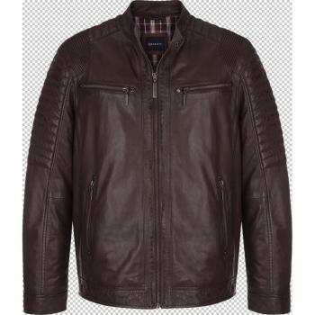 Herren Lederjacke SIRENETTO im Used-Look