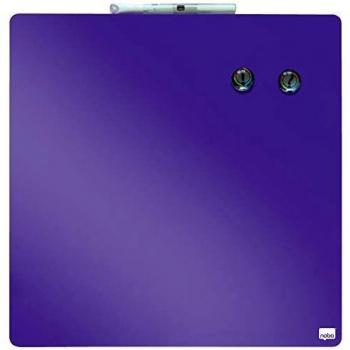 Pizarra magnética Nobo Morado 36 x 36 cm