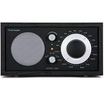 Tivoli Audio Classic Model One – MW/UKW Tischradio Birnbaum‑Schwarz