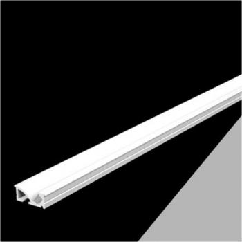 Confezione da 10pz di Profilo in Alluminio A Plafone 2mt per Striscia LED Al-21