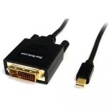 StarTech Black 6ft Mini DisplayPort to DVI-D Cable