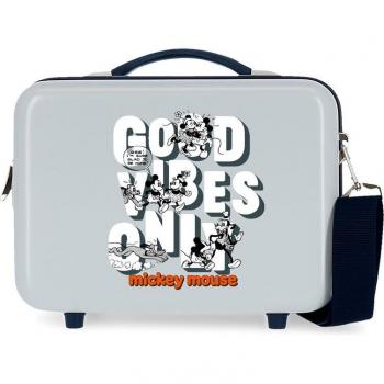 Neceser Rígido Mickey Good Vibes Only 9L