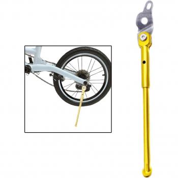 Béquille à une seule patte, stationnement pliant vélo