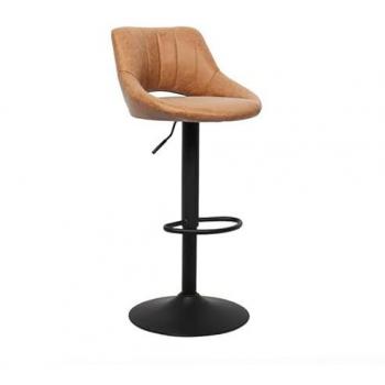 Bureau Bar Bella PU Cognac