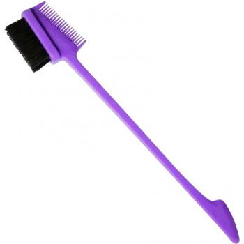 Dual-Sided Hair Edge Brush