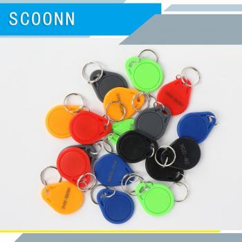10pcs RFID Fob Token Ring 125khz ID Key Tag