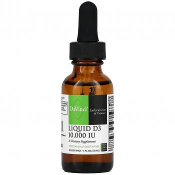 Vitamine D3 10 000 IU – DaVinci du Vermont