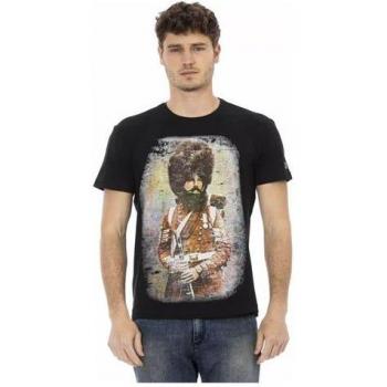 Bikkembergs Zwart Katoen Shirt