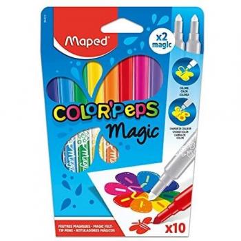 Feutres Color'Peps Magiques Maped