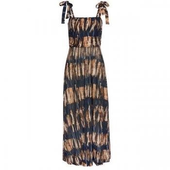 Modisches Maxikleid von Buffalo, Damen, Gr. 36, Alloverprint