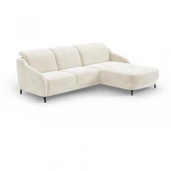 Sit&more Ecksofa »Blues L-Form« mit Klapptisch und USB