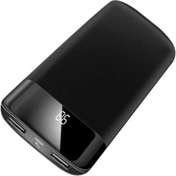 Batterie Externe 30 000 mAh – Powerbank à Double USB avec Écran LCD