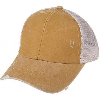 Gewaschene Baumwoll Snapback Mütze
