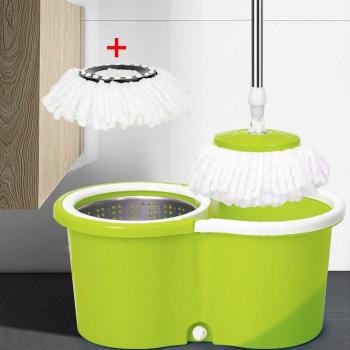Mopa Rotativa UltraSuelo con Cubo