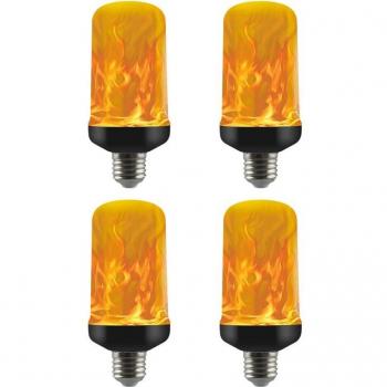 Lampe à Effet Flamme 4 en 1