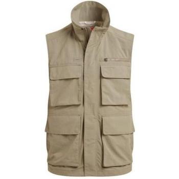 Abrigo de Viaje Craghoppers Mens Adventure IV Gris XXL